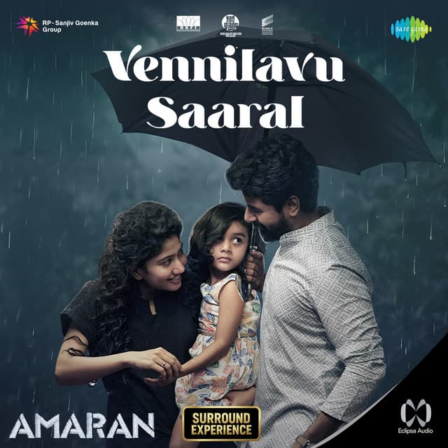 Vennilavu Saaral Eclipsa Audio by G. V. Prakash