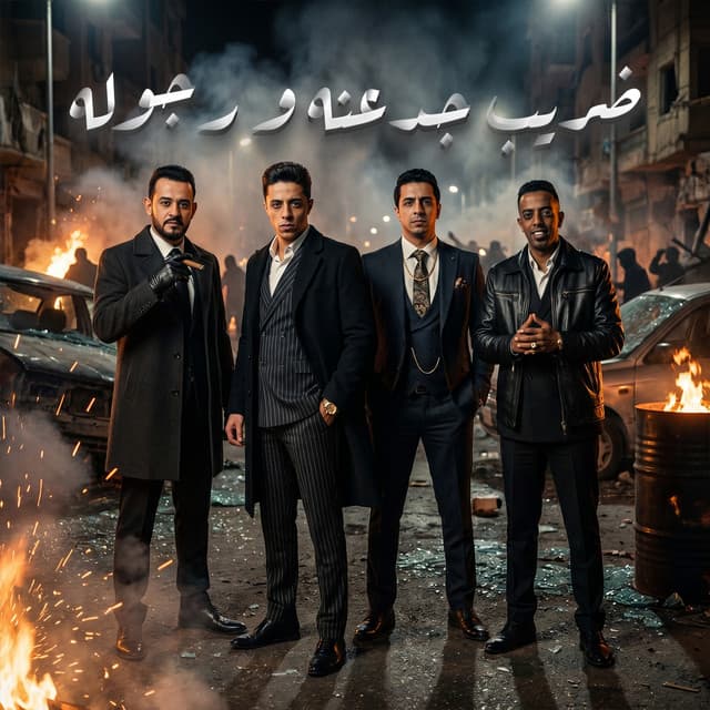 ضريب جدعنه و رجوله by 7l2olo
