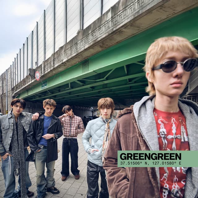 GREENGREEN_playextended by CORTIS