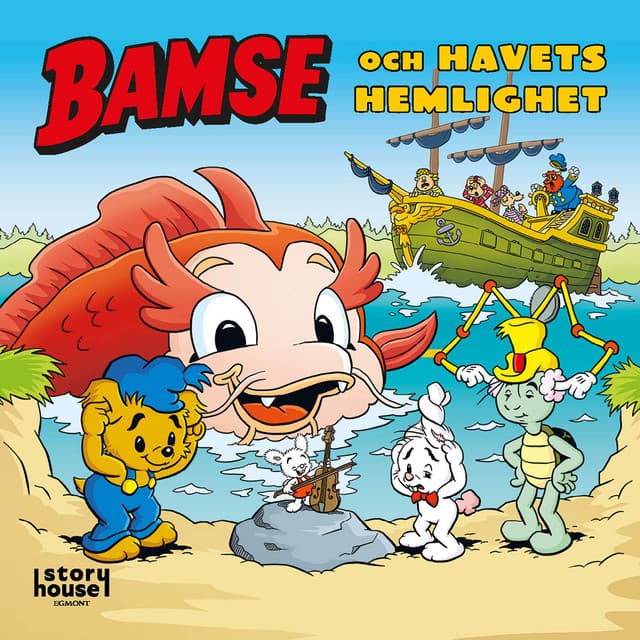 Bamse och havets hemlighet by Bamse
