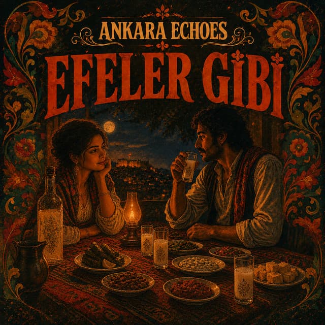 Efeler Gibi by Ankara Echoes