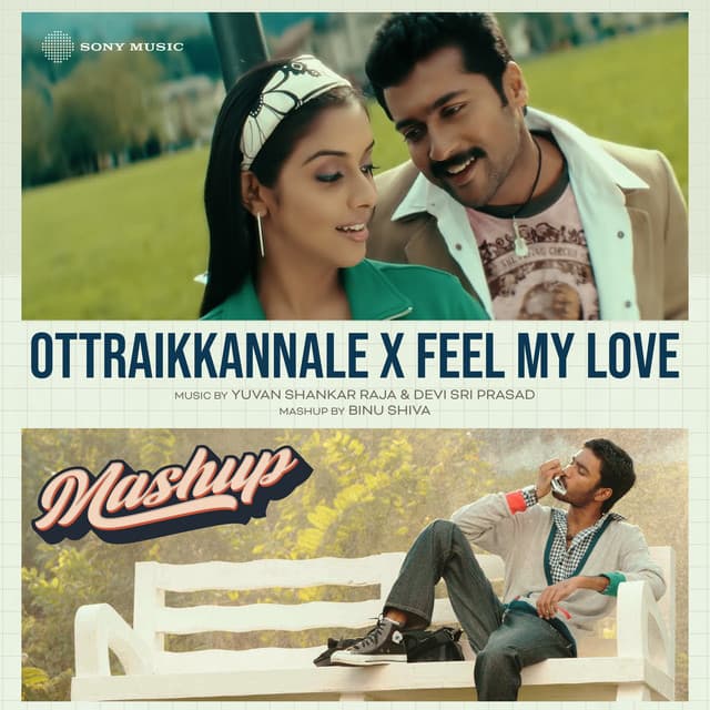 Ottraikkannale X Feel My Love by Yuvan Shankar Raja, Devi Sri Prasad, Haricharan, KK
