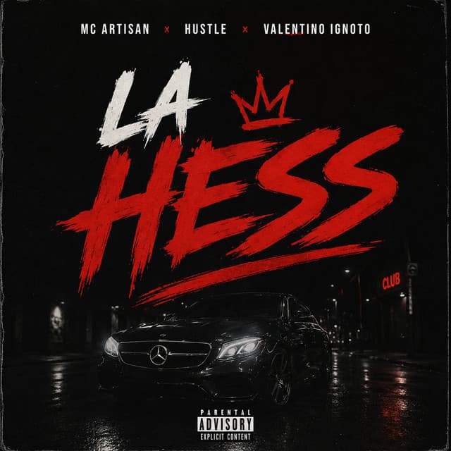 La Hess by Mc Artisan, Hustle, Valentino Ignoto