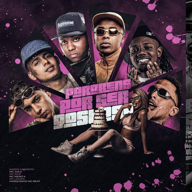 PARABÉNS POR SER GOSTOSA by MC Rick, Aaron Modesto, MC Jvila, MC Meno K