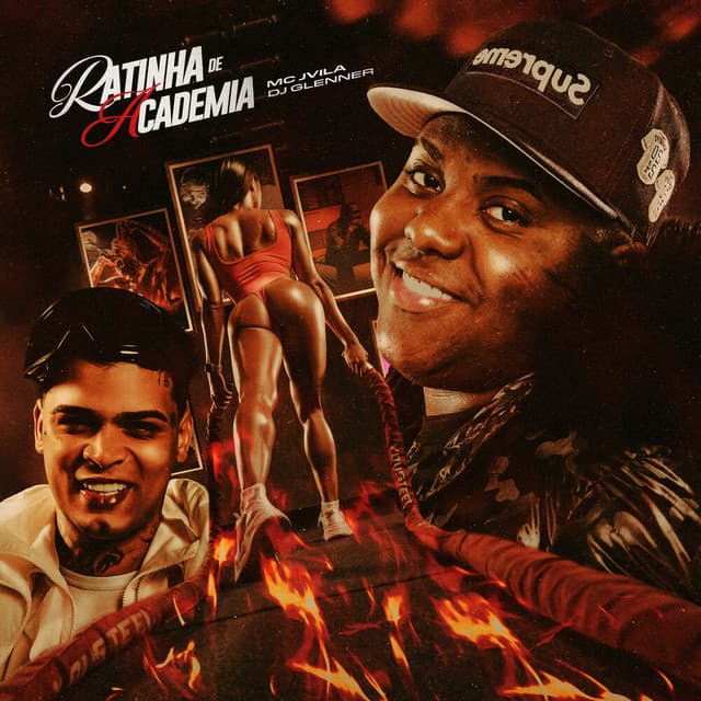 Ratinha De Academia by MC Jvila, DJ Glenner