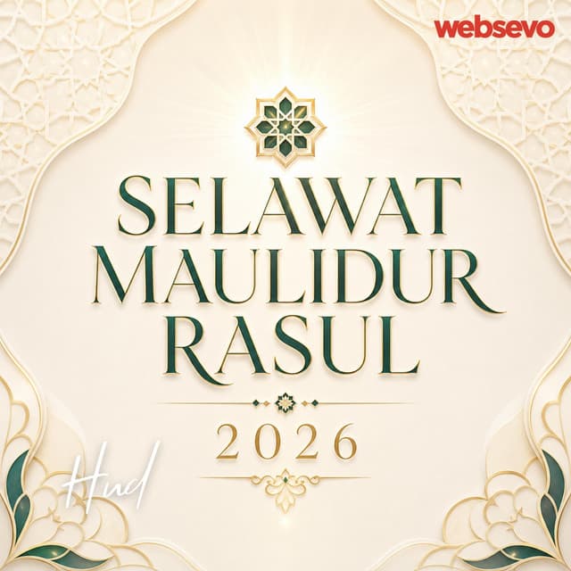 SELAWAT MAULIDUR RASUL 2026 by Hud