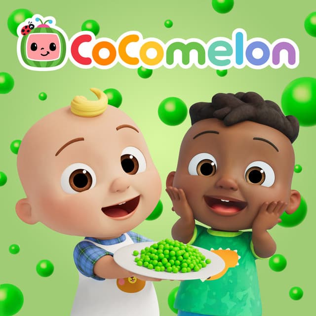 Peas Song by CoComelon