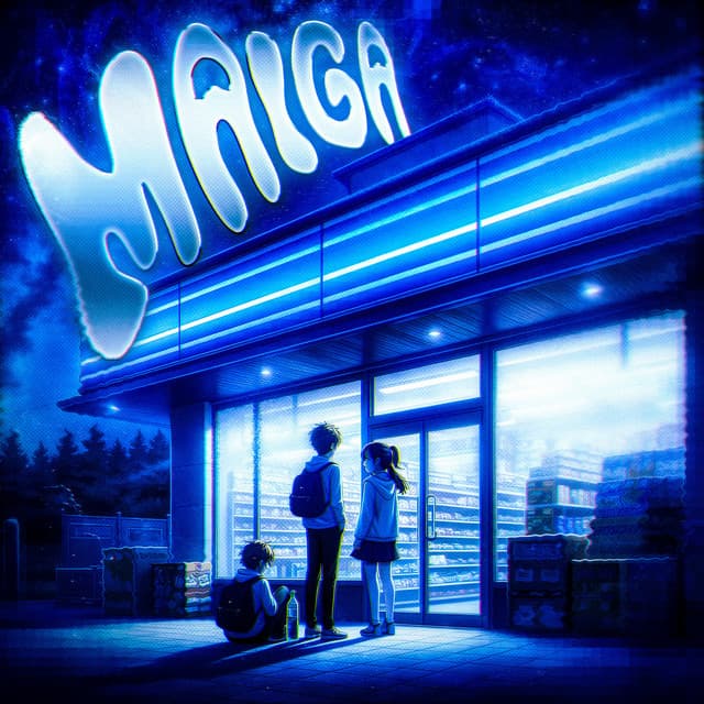 MAIGA by cape, Habazane, TXRK, Shark!