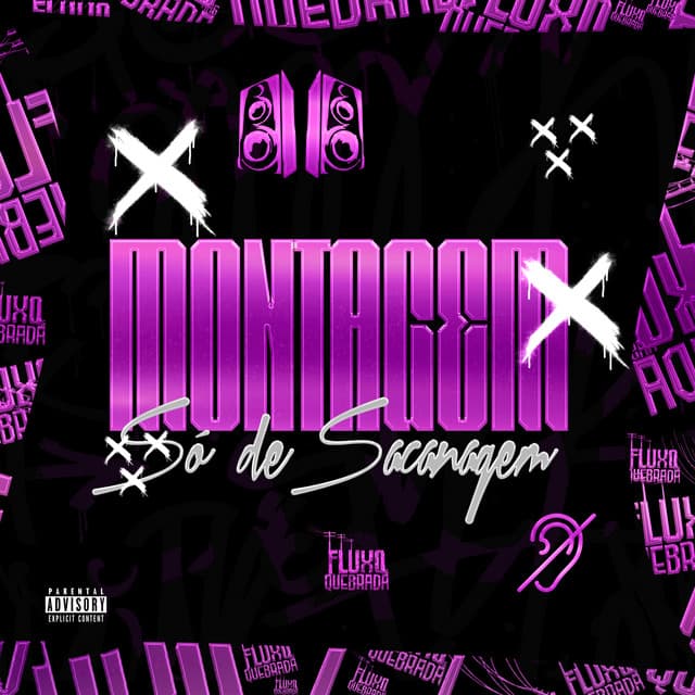 Montagem só de sacanagem by Mc Gw, Mc Delux, DJ Vando Oficial, Fluxo Nas Quebradas
