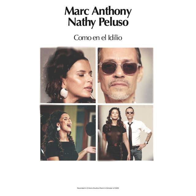 Como en el Idilio by Marc Anthony, NATHY PELUSO
