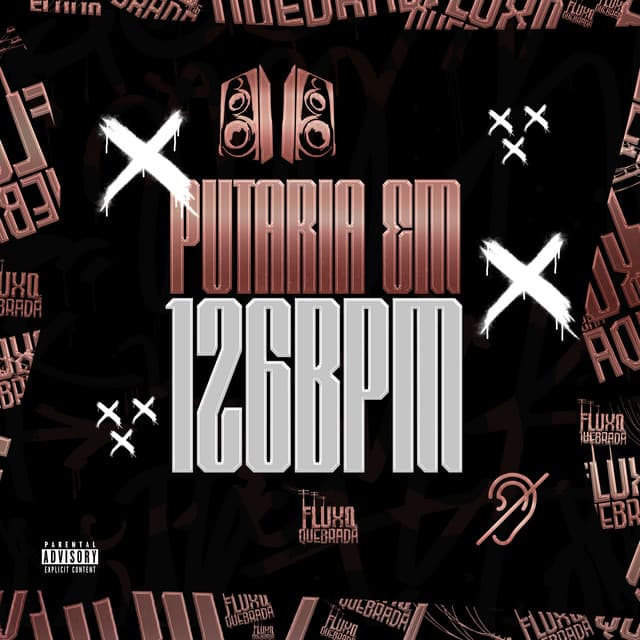 Putaria em 126bpm by Mc Gw, DJ MOTTA, Fluxo Nas Quebradas