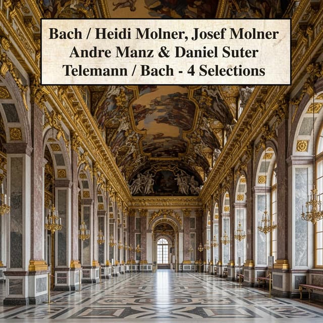 Bach Family - A Selection Of 4 Pieces by Johann Sebastian Bach, The Music Orphea Ensemble