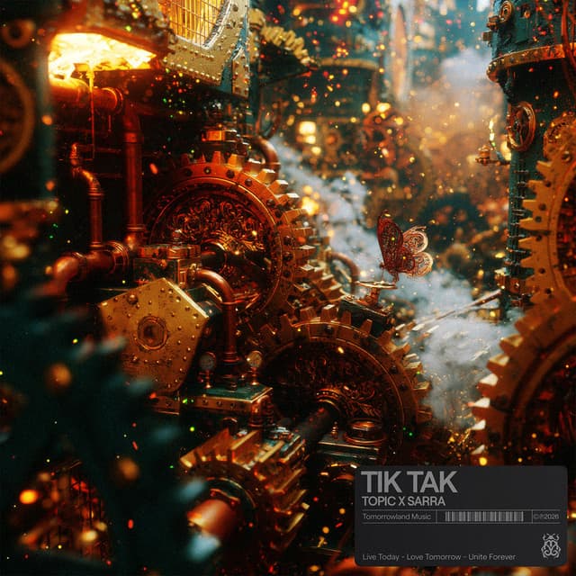 TIK TAK by Topic, SARRA