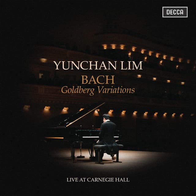 J.S. Bach: Goldberg Variations, BWV 988: Var. 15. Canone alla Quinta a 1 Clav. Andante (Live at Carnegie Hall, New York, 2025) by Johann Sebastian Bach, Yunchan Lim