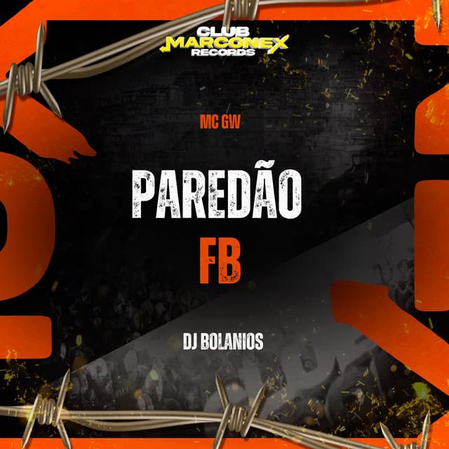 Paredão FB by Mc Gw, DJ BOLANIOS, Club Marconex Records