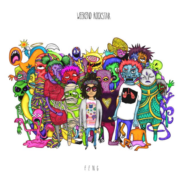 Weekend Rockstar by Feng