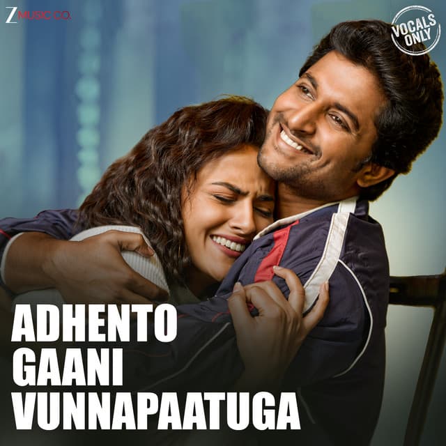 Adhento Gaani Vunnapaatuga - Anirudh Ravichander Vocals Only by Anirudh Ravichander