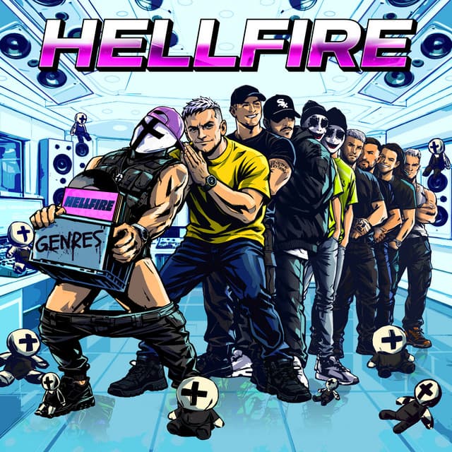Hellfire by HOLY PRIEST, Warface, CATALYST