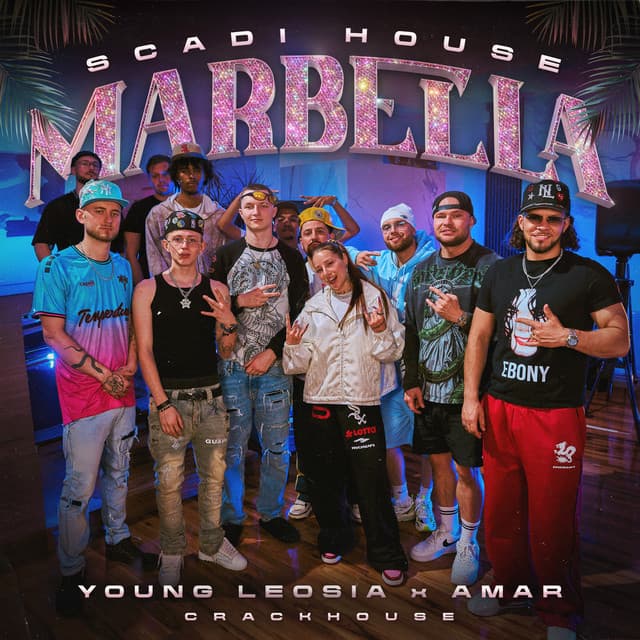 MARBELLA by Young Leosia, Amar, CrackHouse