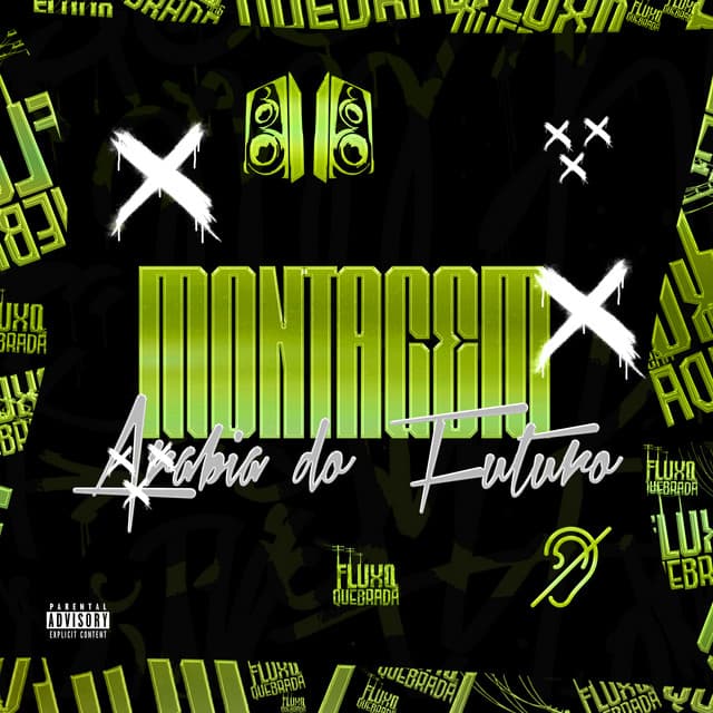 Montagem Arábia do Futuro by Mc Gw, Mc Magrinho, DJ Vando Oficial, Fluxo Nas Quebradas
