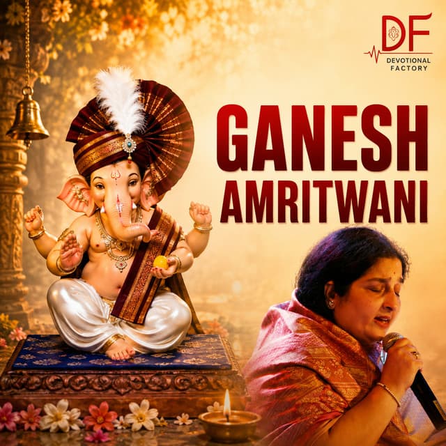 Ganesh Amritwani by Anuradha Paudwal