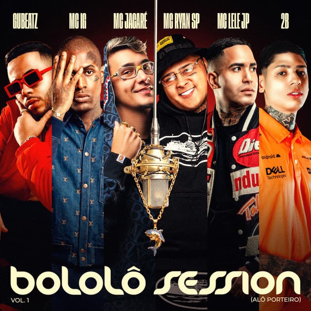 Bololô Session vol.1 (Alô Porteiro) [feat. Mc Lele JP] by MC Ryan SP, Mc Jacaré, Mc IG, 2B