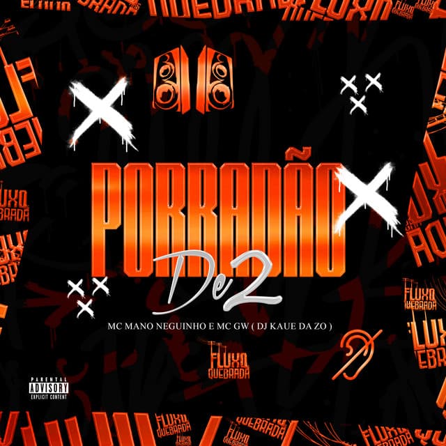 Porradão de 2 by Mc Gw, Mc Mano Neguinho, DJ Kaue Da ZO, Fluxo Nas Quebradas