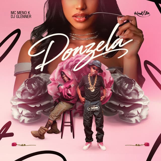 Donzela by MC Meno K, DJ Glenner, Vital
