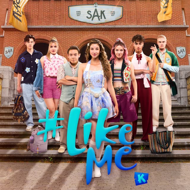 Laat me alleen by #LikeMe Cast