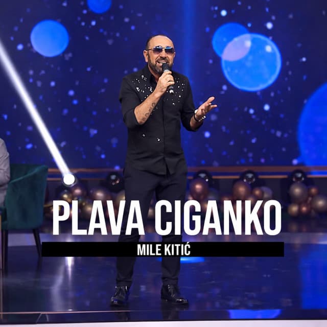 Plava ciganko by Mile Kitic