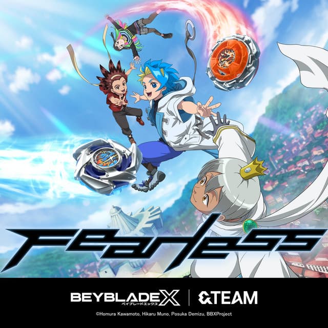 Fearless by &TEAM