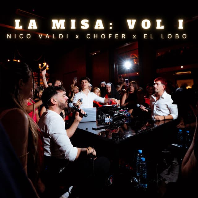 La Misa Vol I by Nico Valdi, Chofer, El Lobo