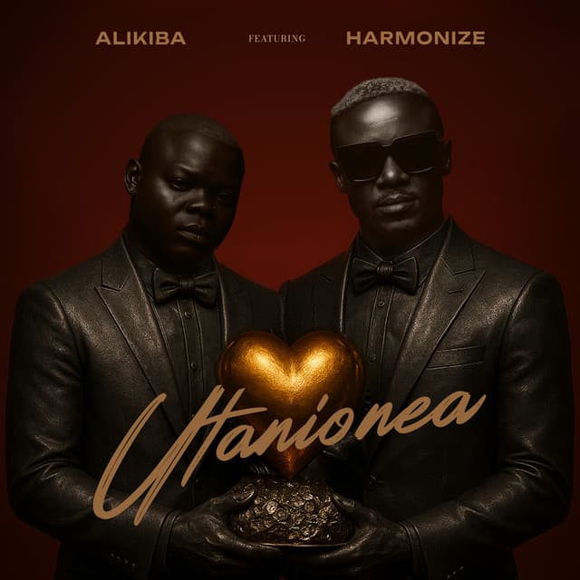 Utanionea by Alikiba, Harmonize