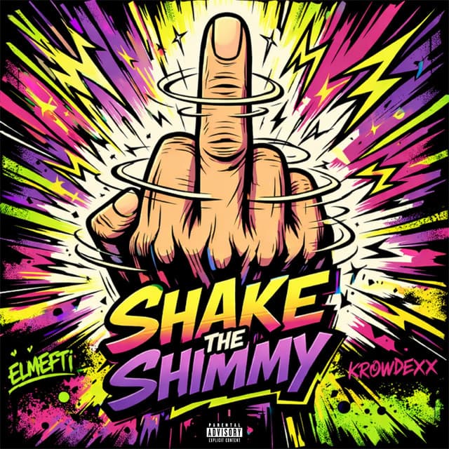 Shake The Shimmy by elMefti, Krowdexx