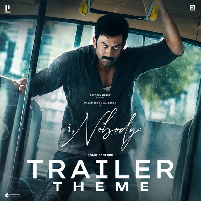 I, Nobody Trailer Theme (From "I, Nobody") by Jakes Bejoy