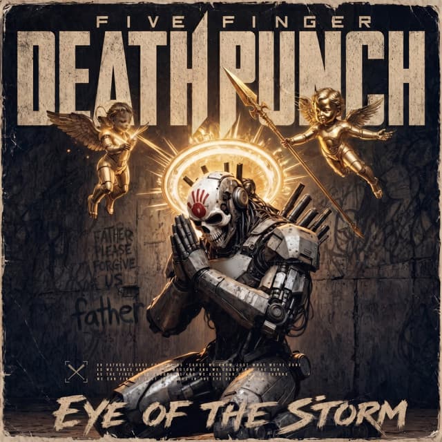 Eye Of The Storm by Five Finger Death Punch