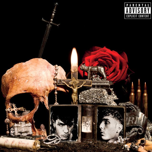 CRACK MUSICA II by Tony Effe, Side Baby