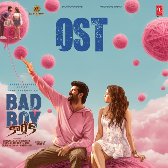 Bad Boy Karthik Ost by Harris Jayaraj