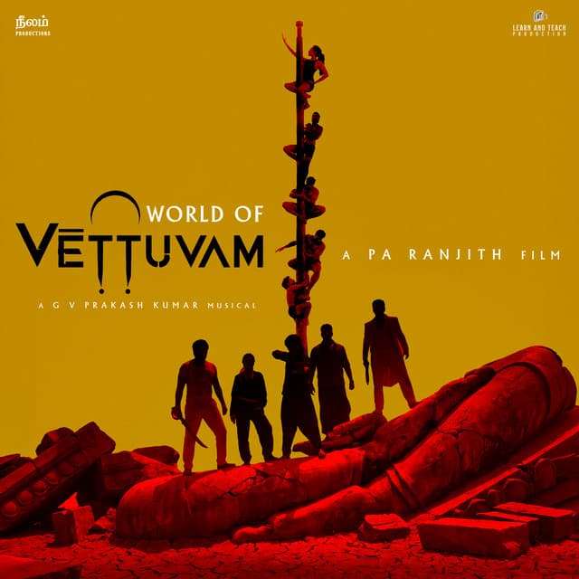 World of Vettuvam (From "Vettuvam") by G. V. Prakash, Arivu, Bshaa
