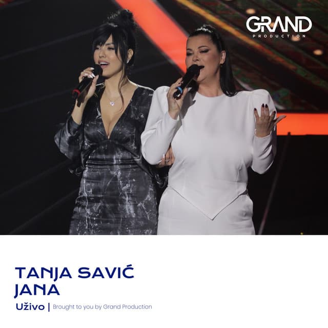 Odvedi Me Srećo x Zlatnik (Medley @ Grand Production) by Tanja Savic, Jana