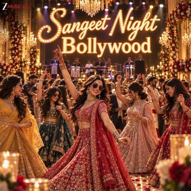 Sangeet Night Bollywood by Sachin-Jigar, Neha Kakkar, Jyotica Tangri, Yasser Desai
