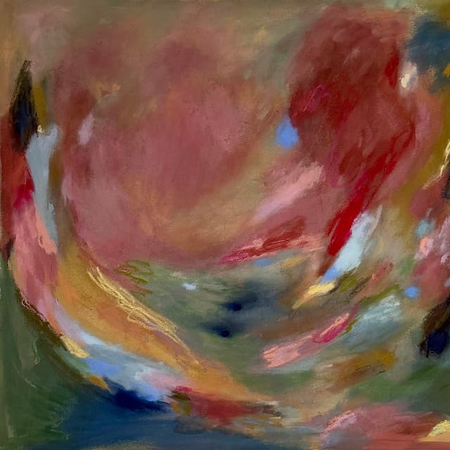 The light in the painting by Lizzy McAlpine