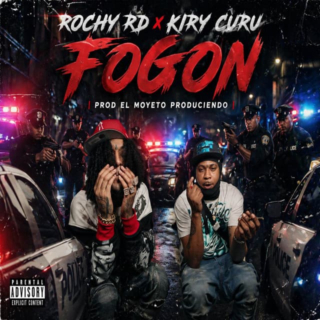 FOGON by Rochy RD, Kiry Curu, el moyeto produciendo
