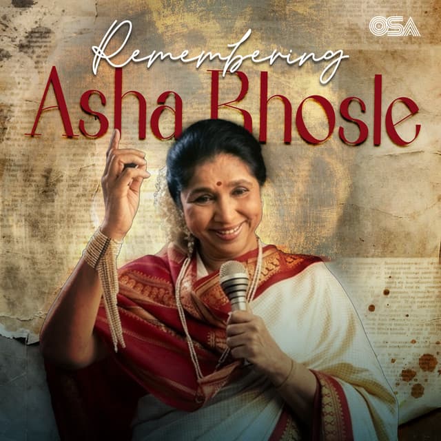 Remembering Asha Bhosle by Asha Bhosle, Adnan Sami
