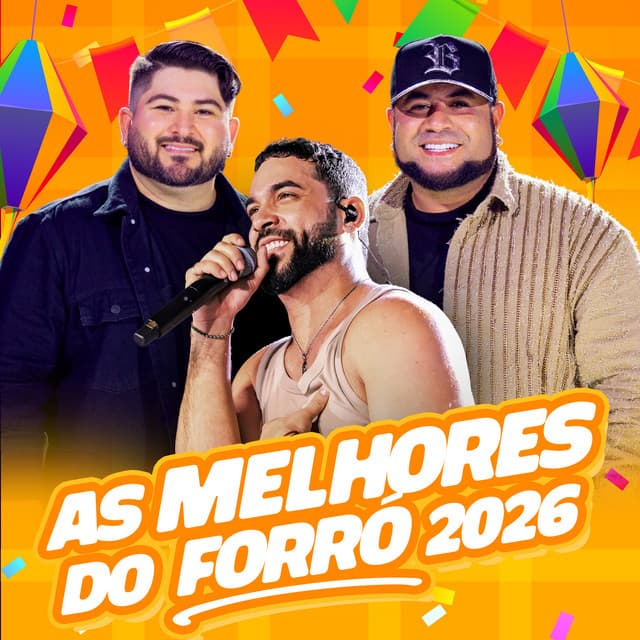 As Melhores do Forró 2026 (Ao Vivo) by Henry Freitas, Os Barões Da Pisadinha