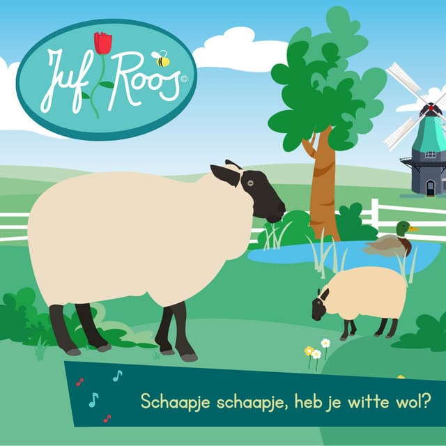 Schaapje schaapje, heb je witte wol? by Juf Roos