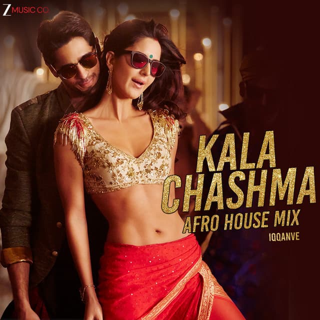 Kala Chashma Afro House Mix by Badshah, Neha Kakkar, IQQANVE