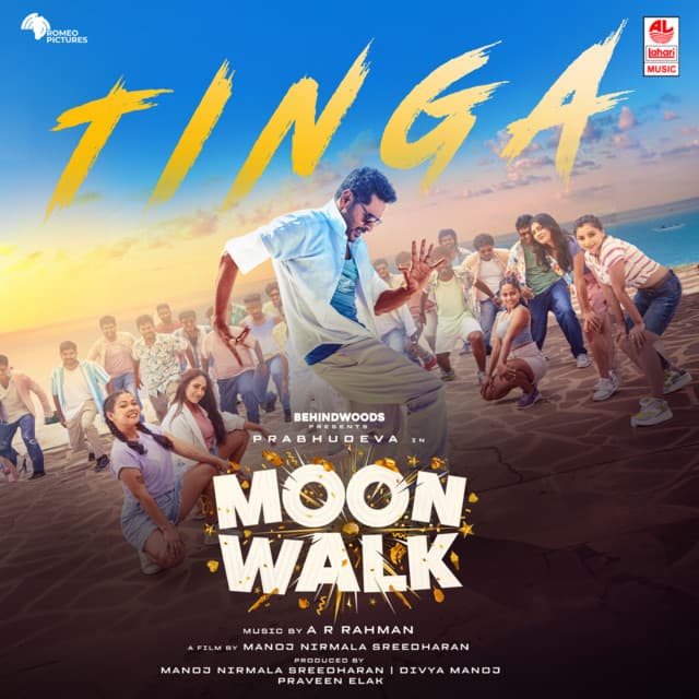 Tinga (From "Moonwalk (Original Motion Picture Soundtrack)") by A.R. Rahman, Vignesh Ramakrishna