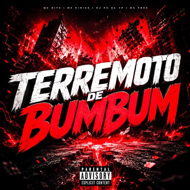 Terremoto De Bumbum by MC Nito, MC Pânico, Dj Ph Da Vp, Dj Thiago Andre