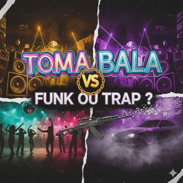 TOMA BALA VS FUNK OU TRAP by Mc Gw